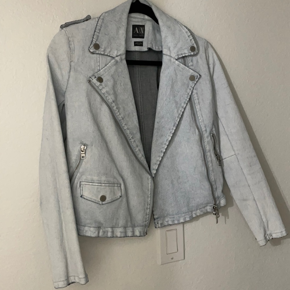 Armani Exchange Jean Jacket XS